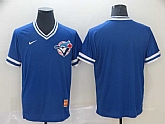 Blue Jays Blank Royal Throwback Jerseys,baseball caps,new era cap wholesale,wholesale hats